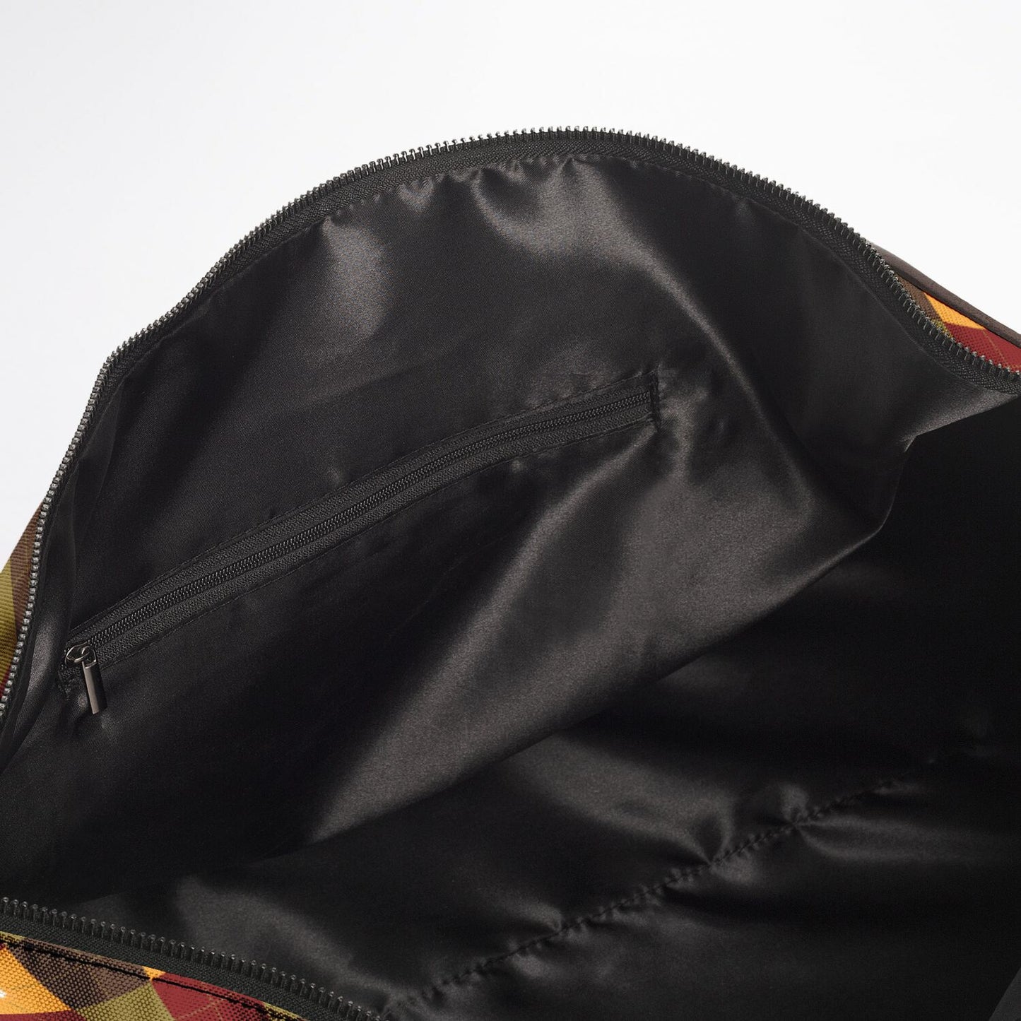 2026 - Bitcoin Argyle Forest Voyager Duffel Bag - AOP