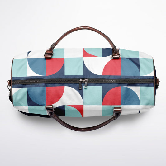 2026 - Geometric Bold Voyager Duffel Bag