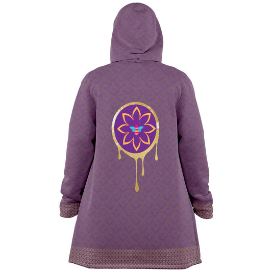 2025 - Honey Hive Microfleece Cloak