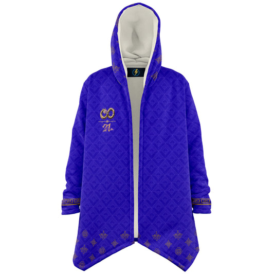 2026 - Purple Infinity Dragon - Microfleece Cloak