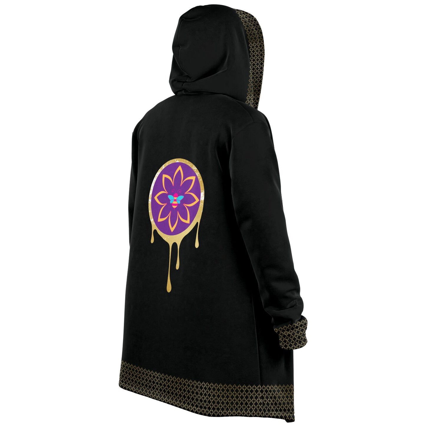 2025 - Honey Hive Dark Microfleece Cloak