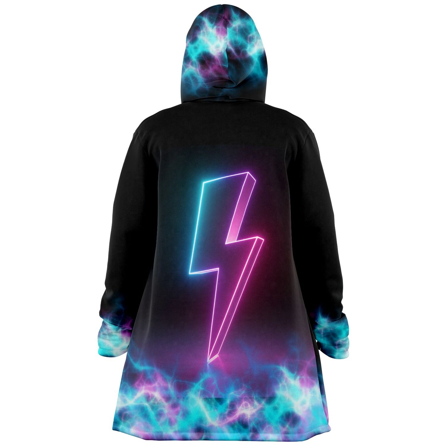 2026 -A Neon Lightning Microfleece Cloak