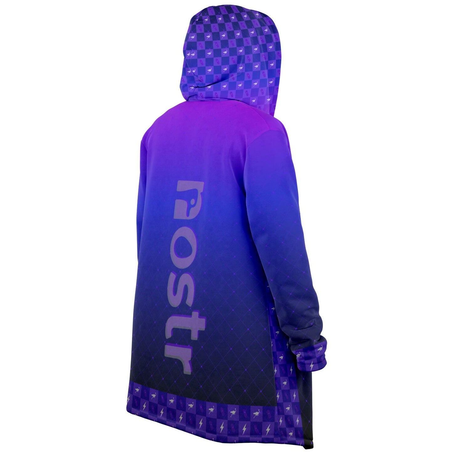 2026 - Dark Nostr Microfleece Cloak - AOP