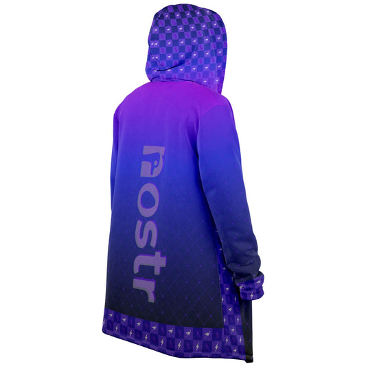 2026 - Dark Nostr Microfleece Cloak - AOP