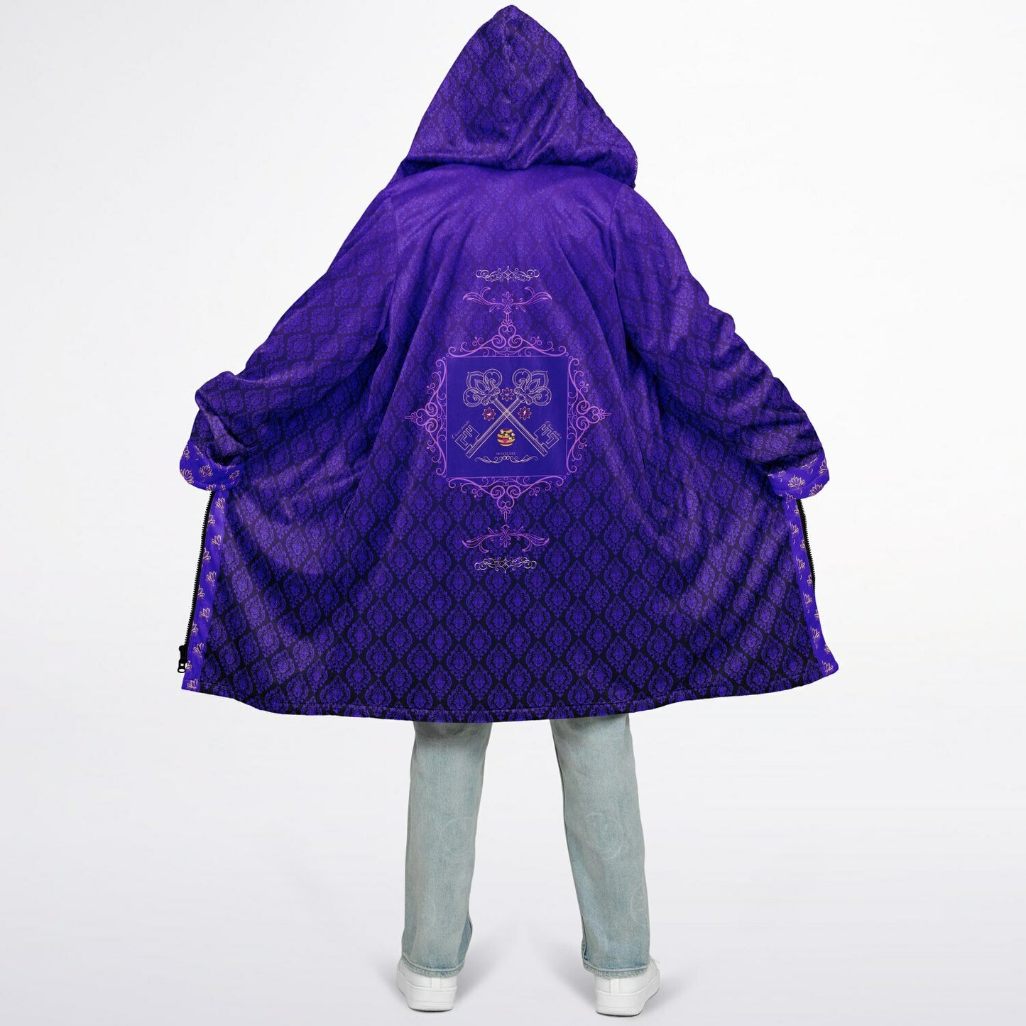 2025 - Hivetalk: Clavis Privata et Publica Zipper Cloak