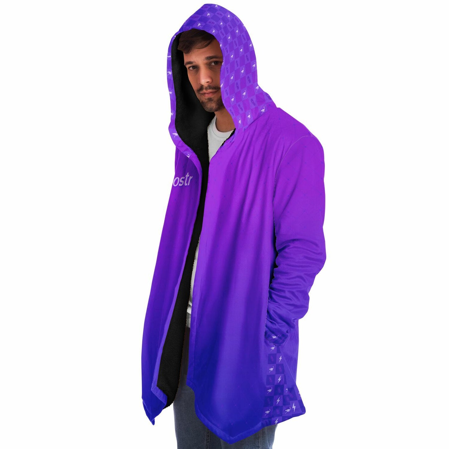 2026 - Nostr Microfleece Cloak - AOP