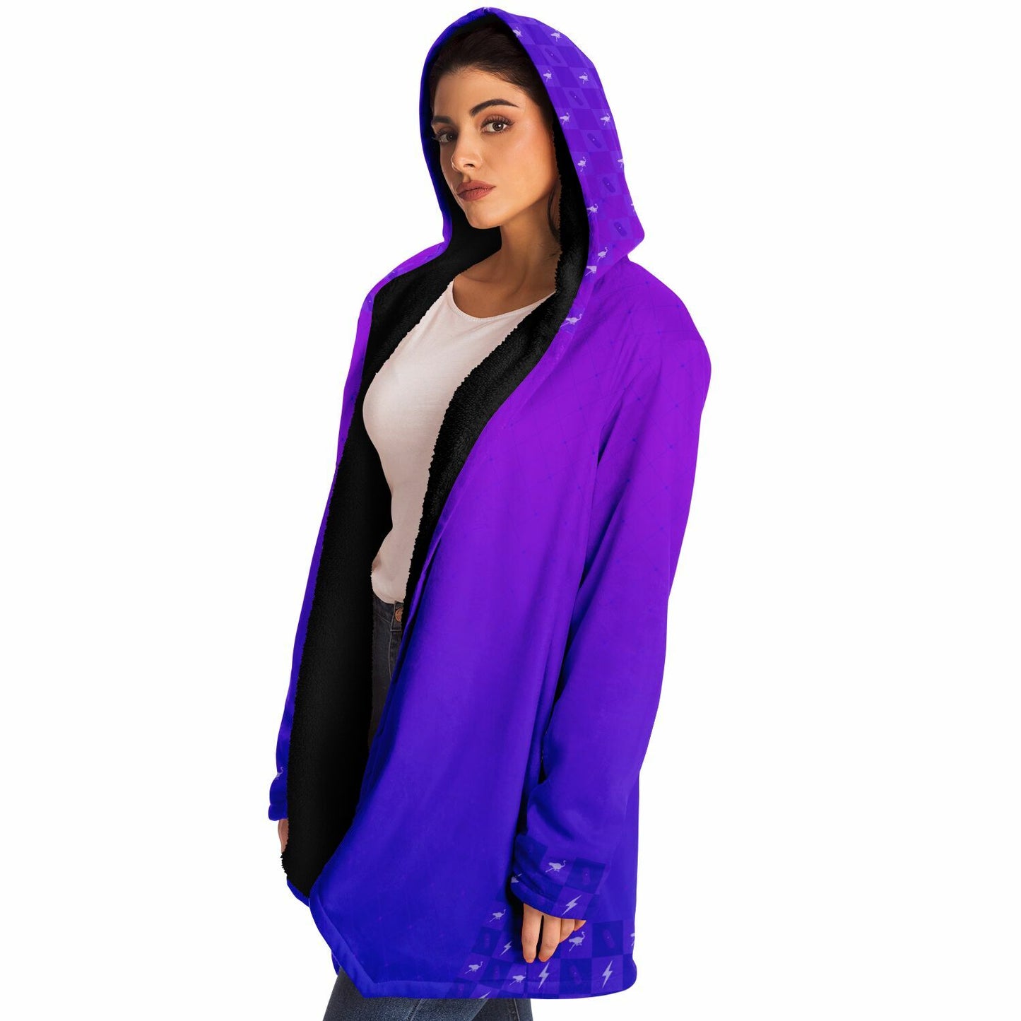 2026 - Nostr Microfleece Cloak - AOP