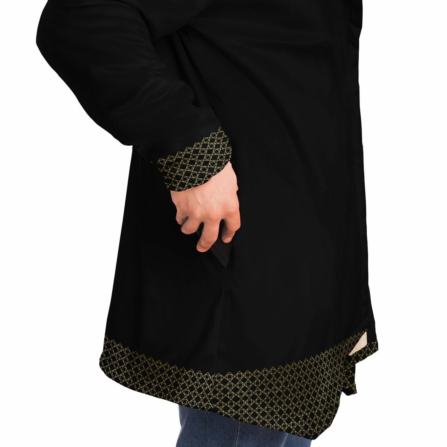 2025 - Honey Hive Dark Microfleece Cloak