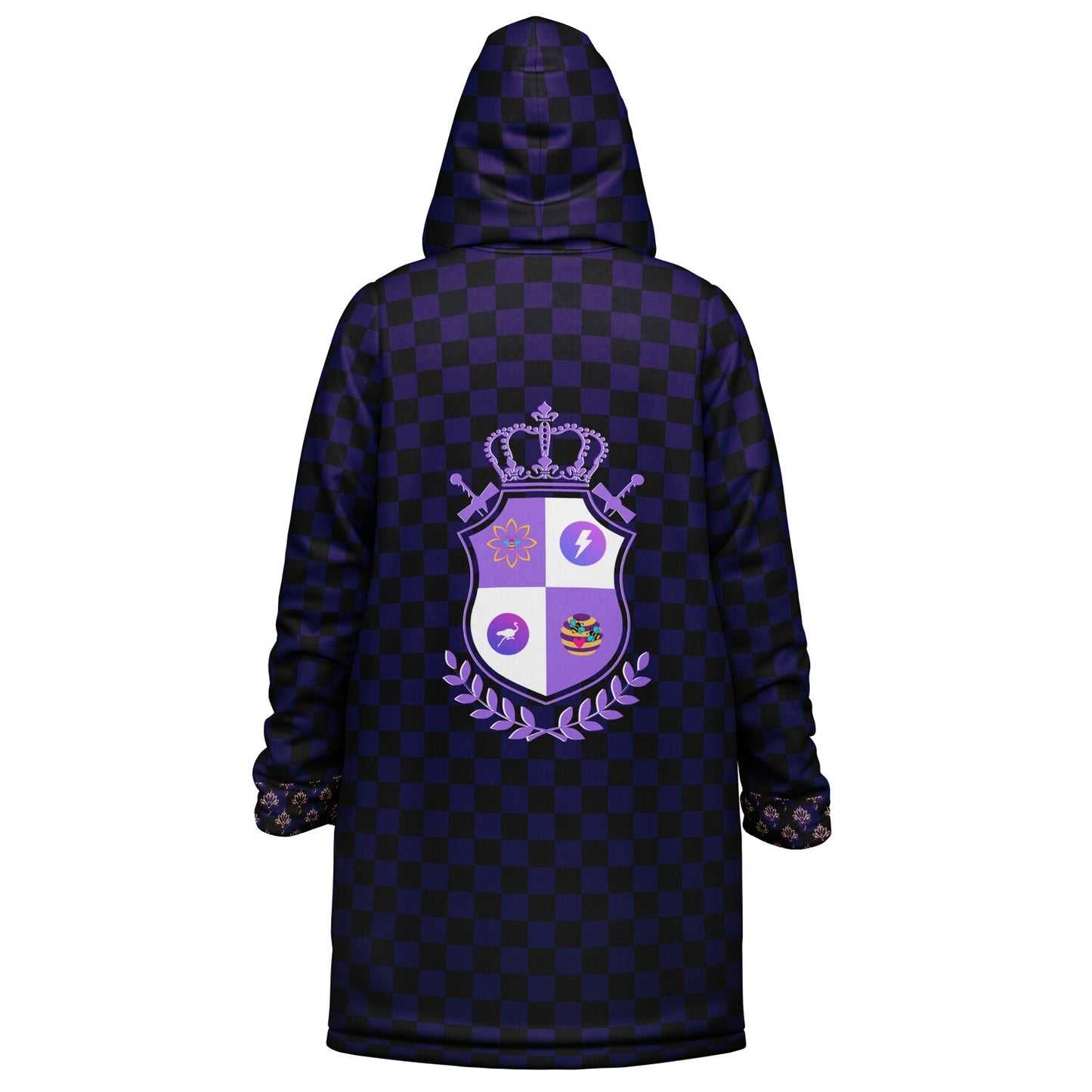 2025 - Hive Heraldry Zipper Cloak