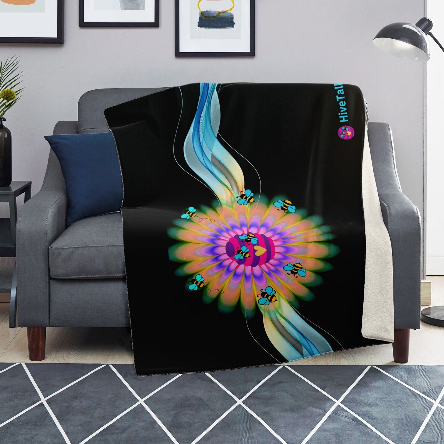 2025 - Hivetalk Premium Microfleece Blanket