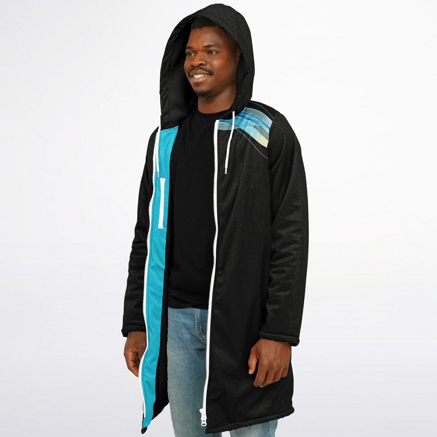 2025 - Hivetalk Flow Zipper Cloak Black