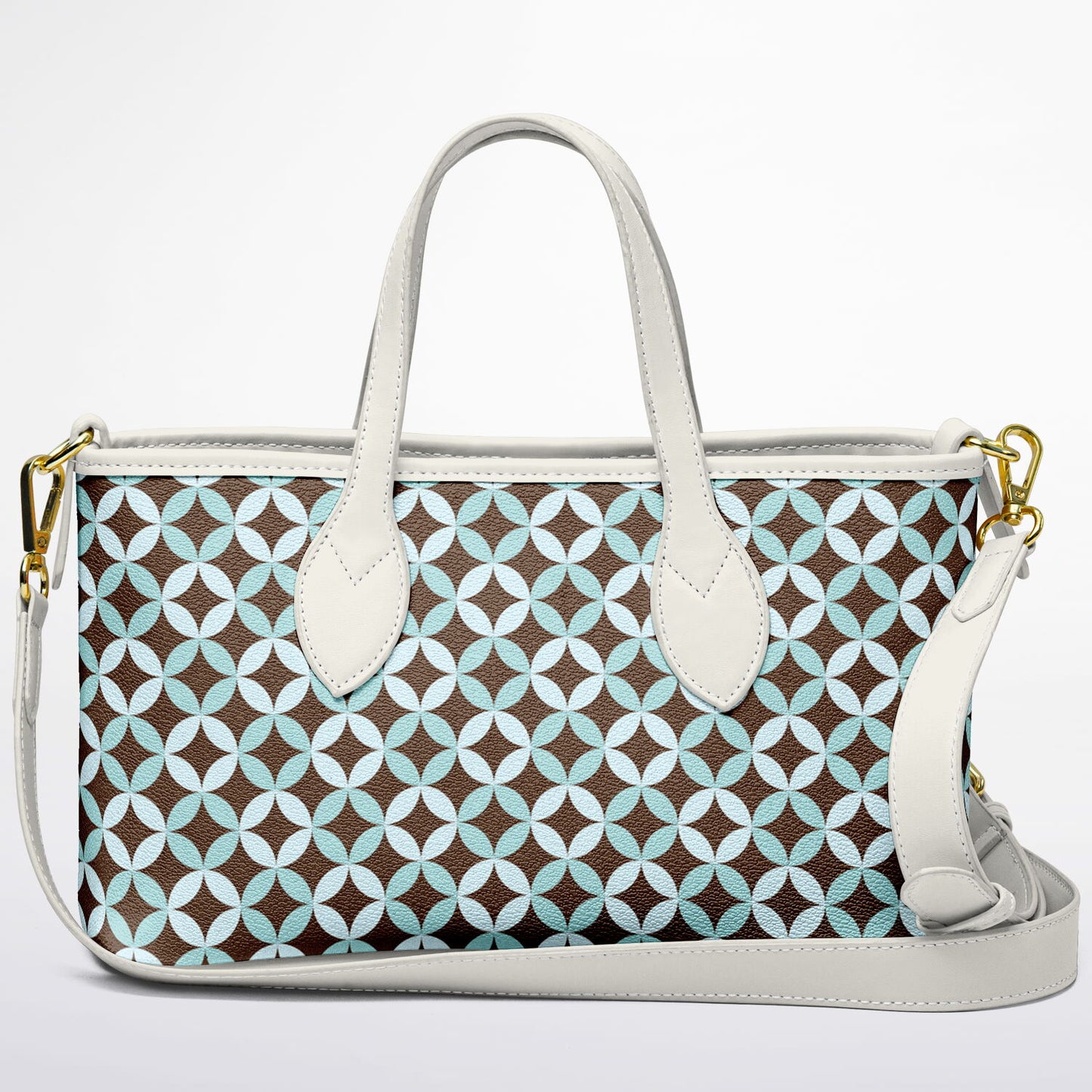 2026 - Secretly into Bitcoin - Leather Tote Bag