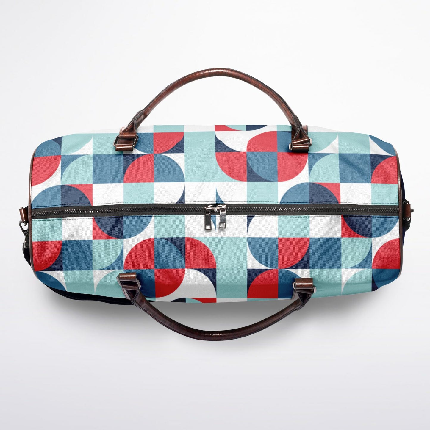 2026 - Geometric Shapes Urban Voyager Duffel Bag