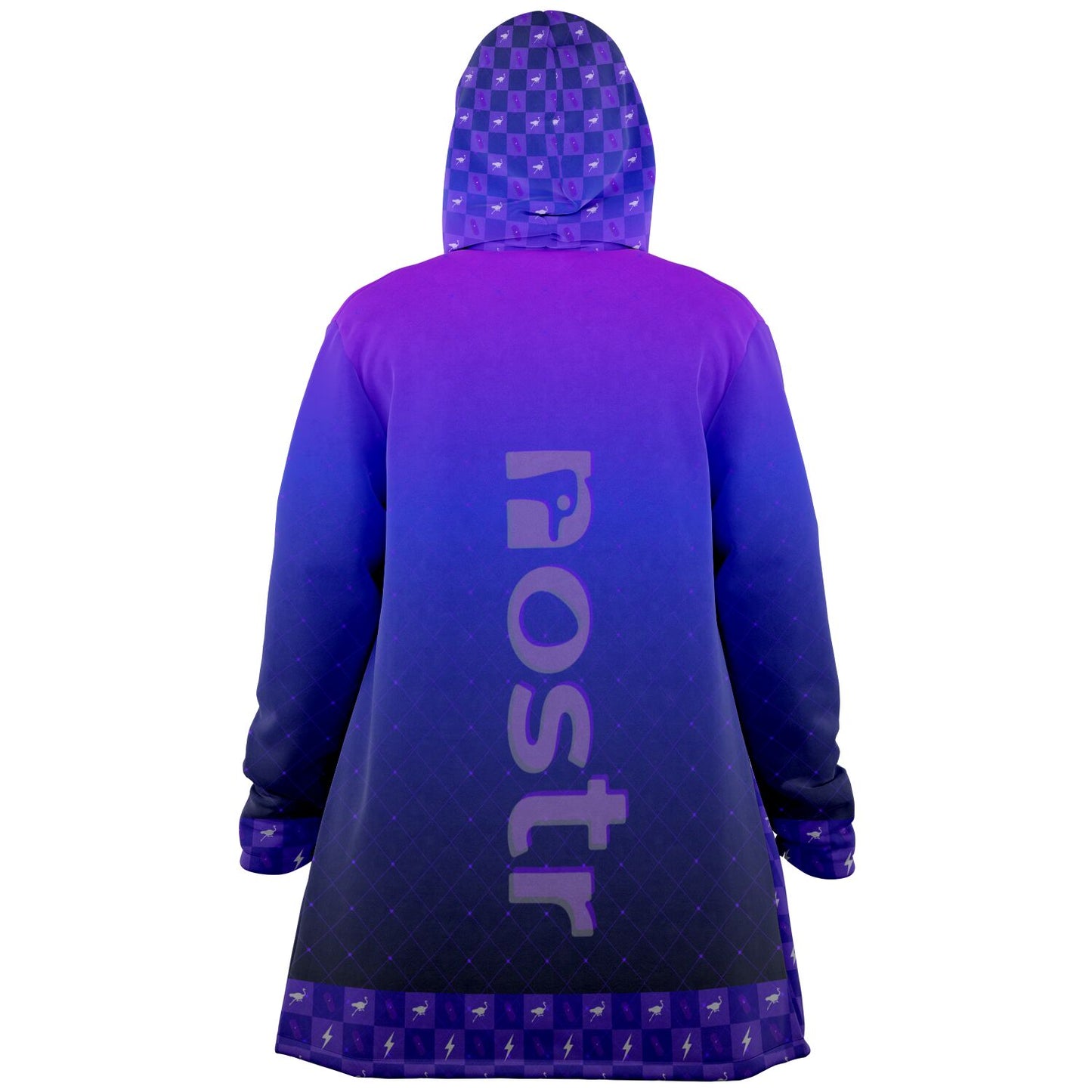 2026 - Dark Nostr Microfleece Cloak - AOP