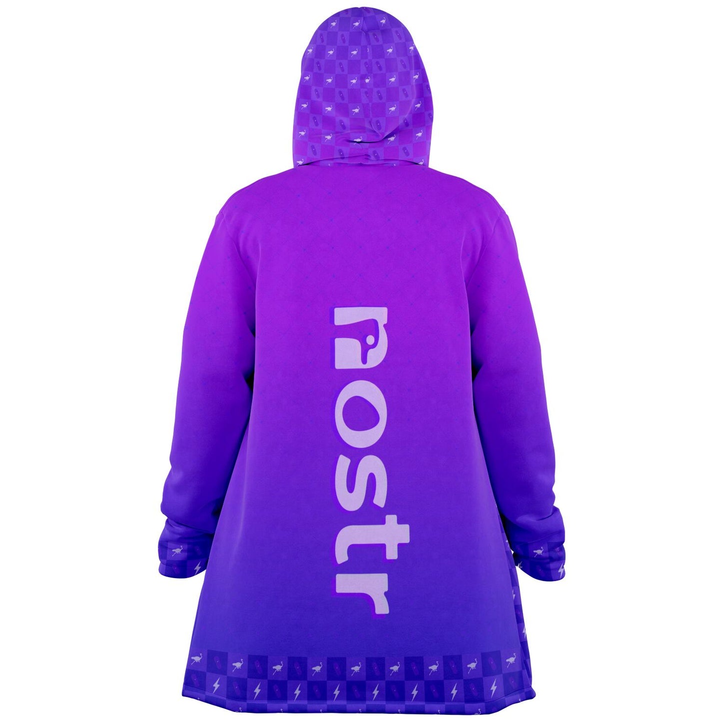 2026 - Nostr Microfleece Cloak - AOP