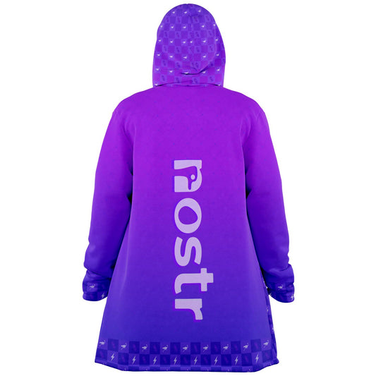 2026 - Nostr Microfleece Cloak - AOP