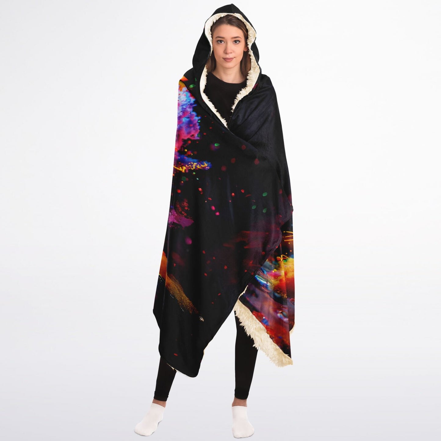 2025 - Nostr Hooded Blanket Sherpa