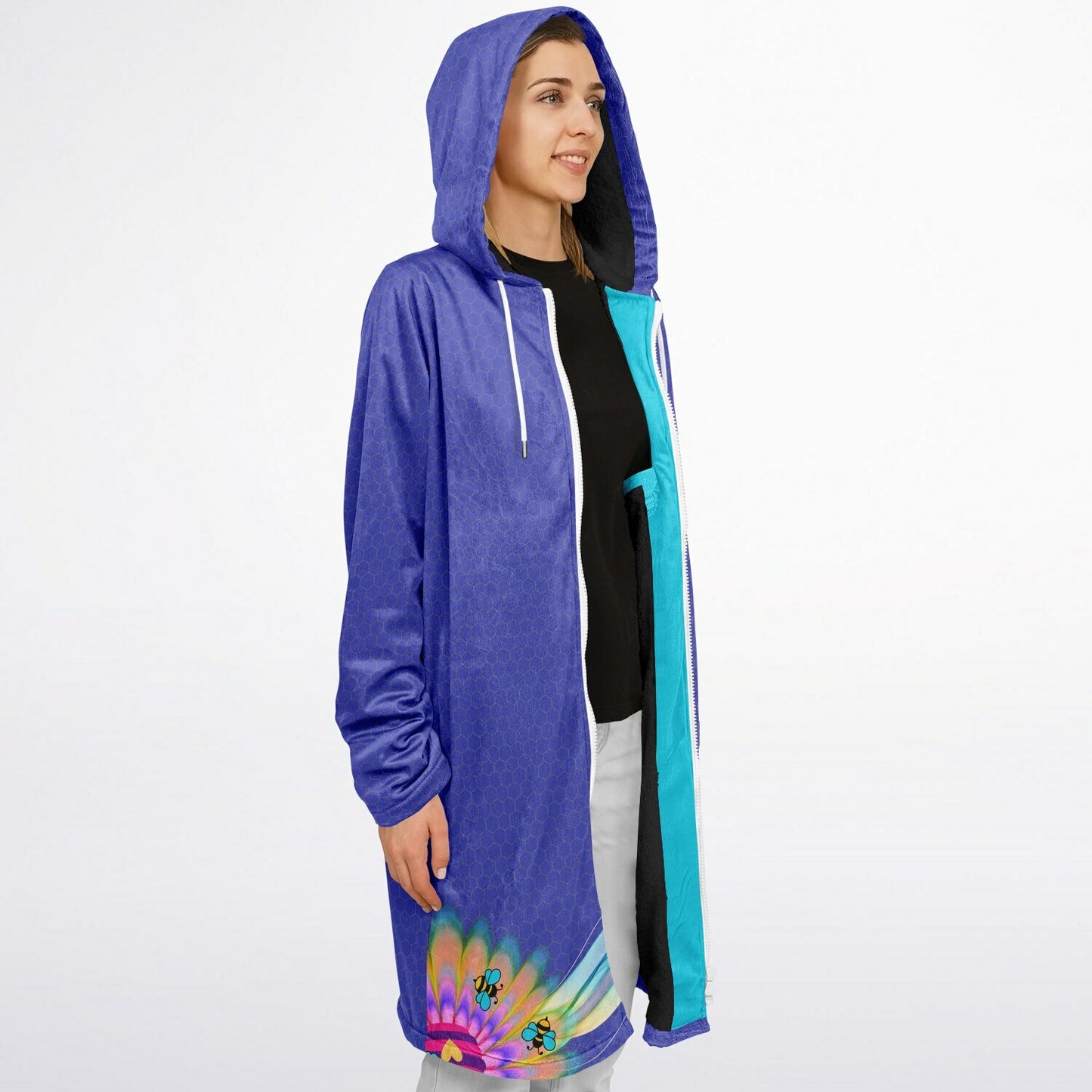 2025 - Hivetalk Flow Zipper Cloak