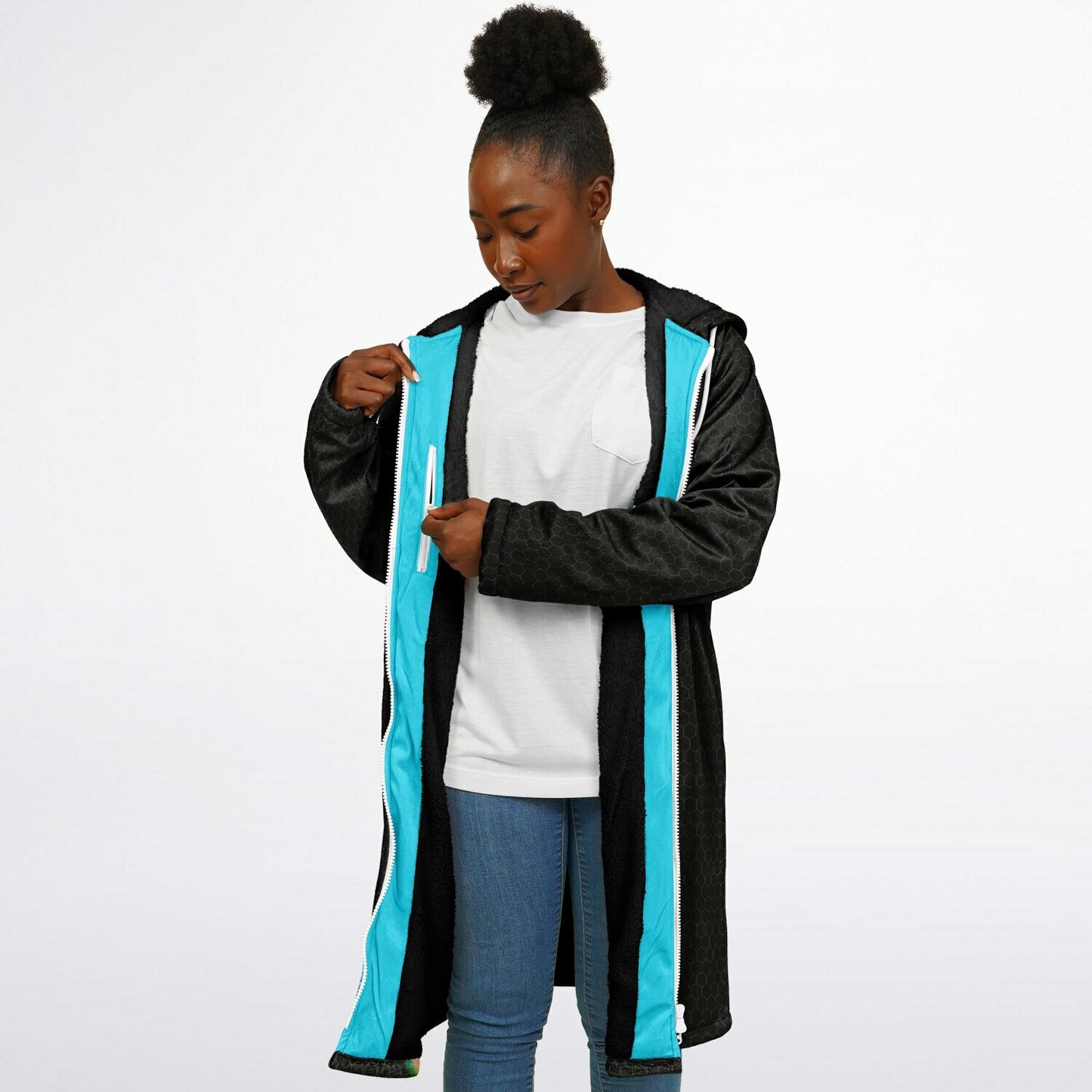 2025 - Hivetalk Flow Zipper Cloak Black