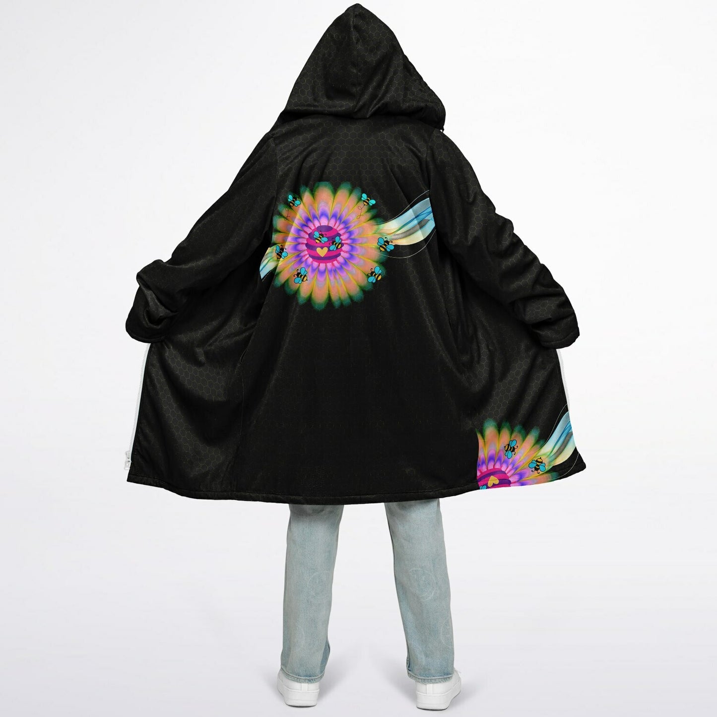 2025 - Hivetalk Flow Zipper Cloak Black