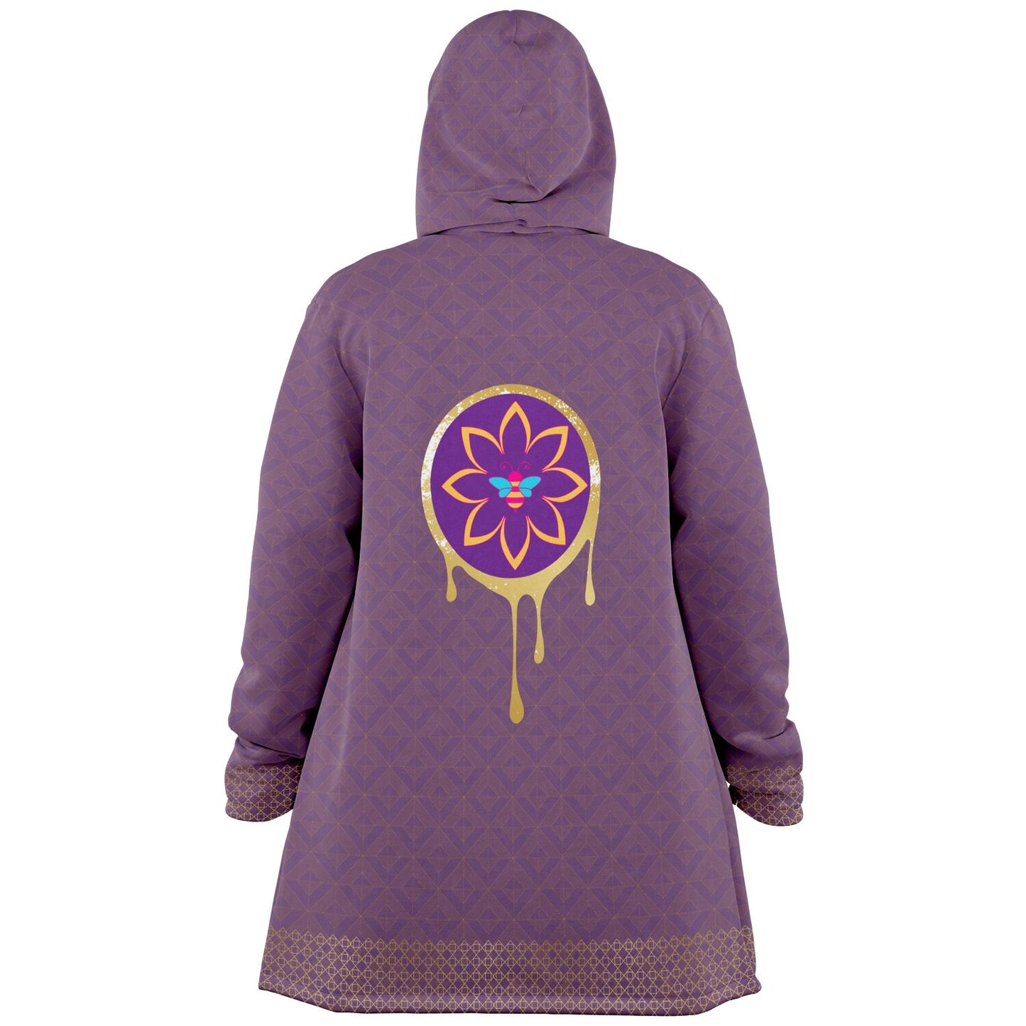 2025 - Honey Hive Microfleece Cloak