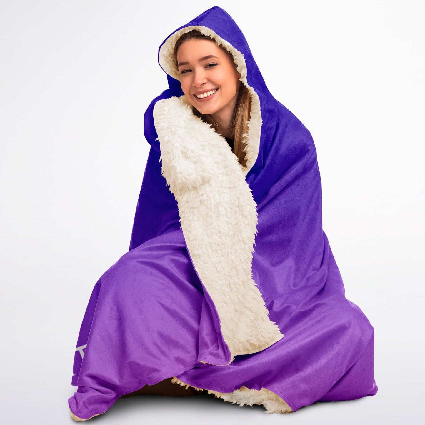 2025 - Stay Humble and Zap Sats - Hooded Blanket Sherpa