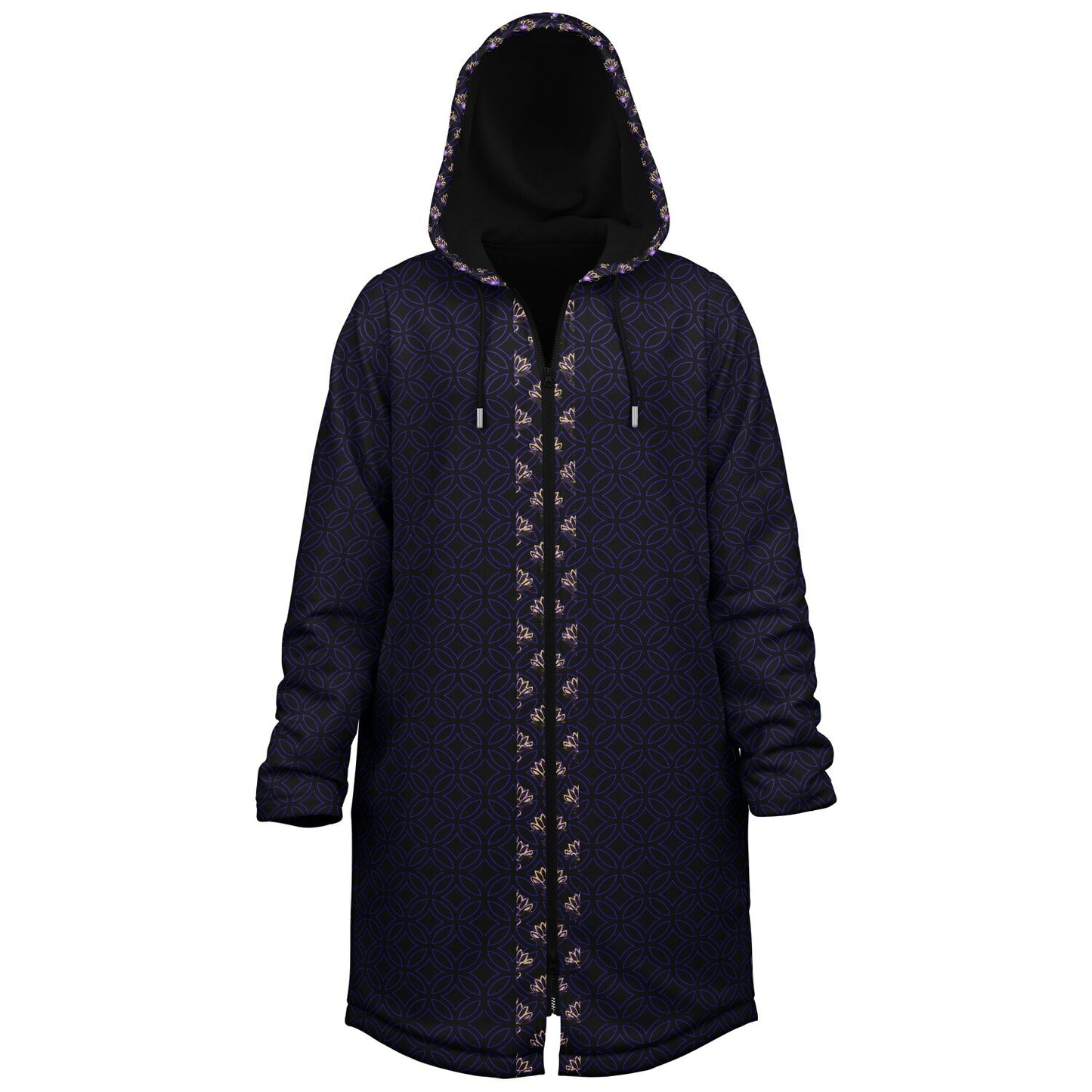 2025 - Hivetalk: Clavis Privata et Publica Black - Zipper Cloak