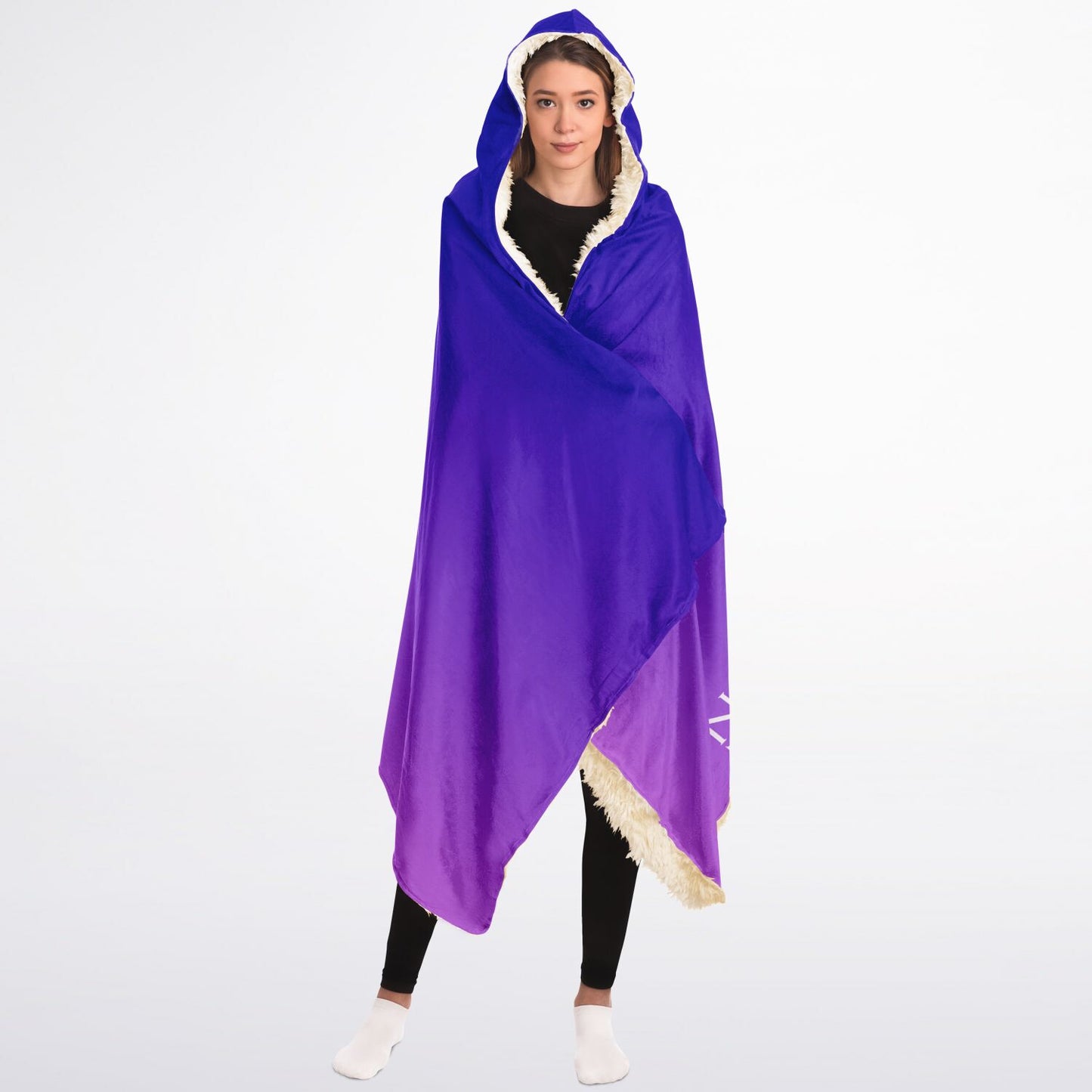 2025 - Stay Humble and Zap Sats - Hooded Blanket Sherpa