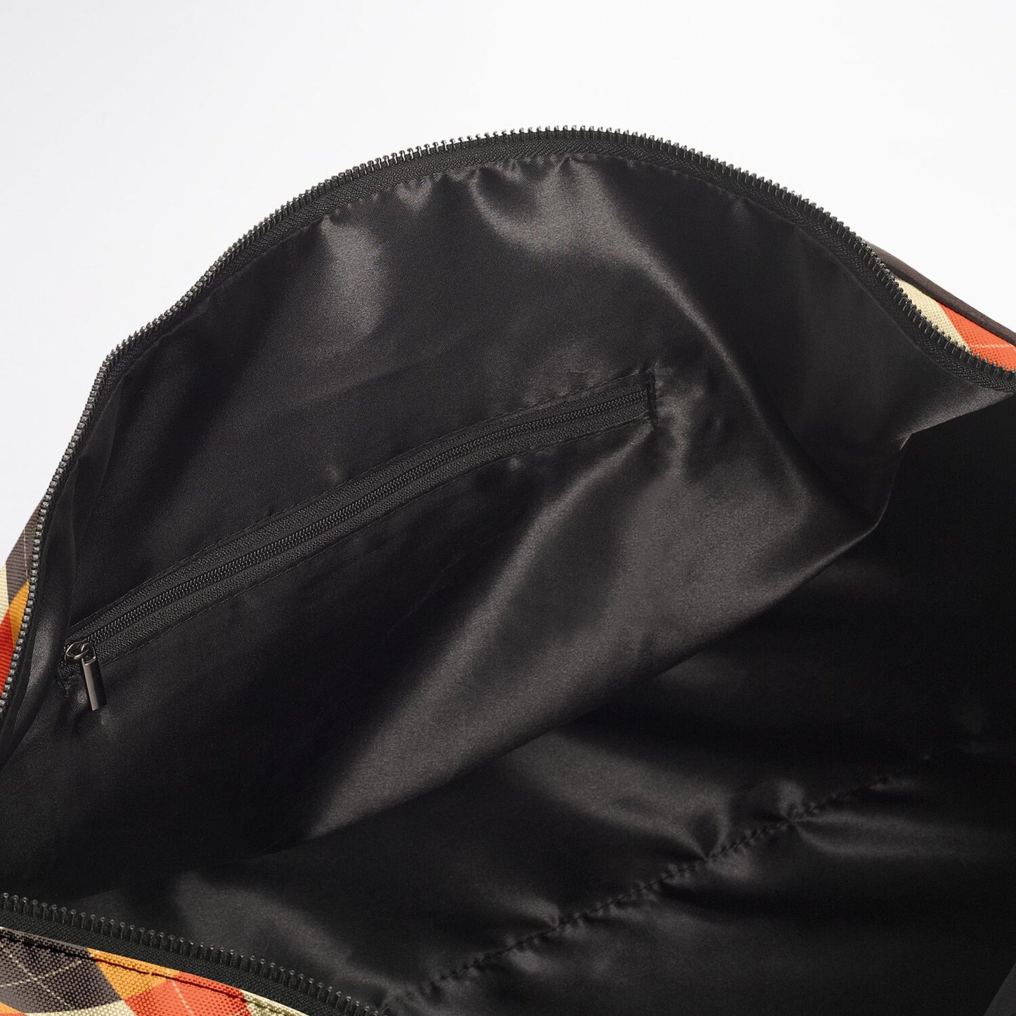 2026 - Bitcoin argyle classic Voyager Duffel Bag