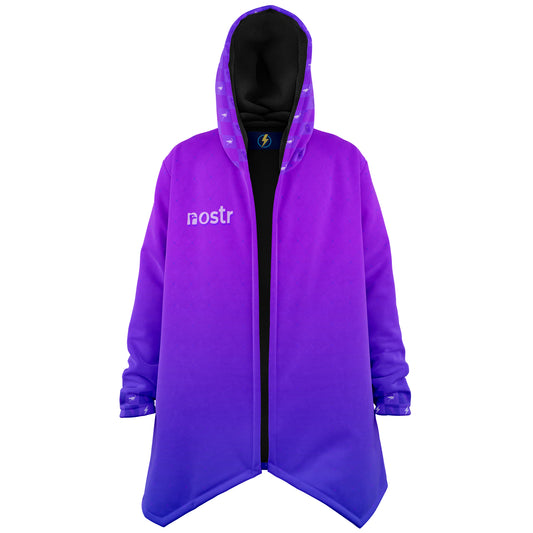 2026 - Nostr Microfleece Cloak - AOP
