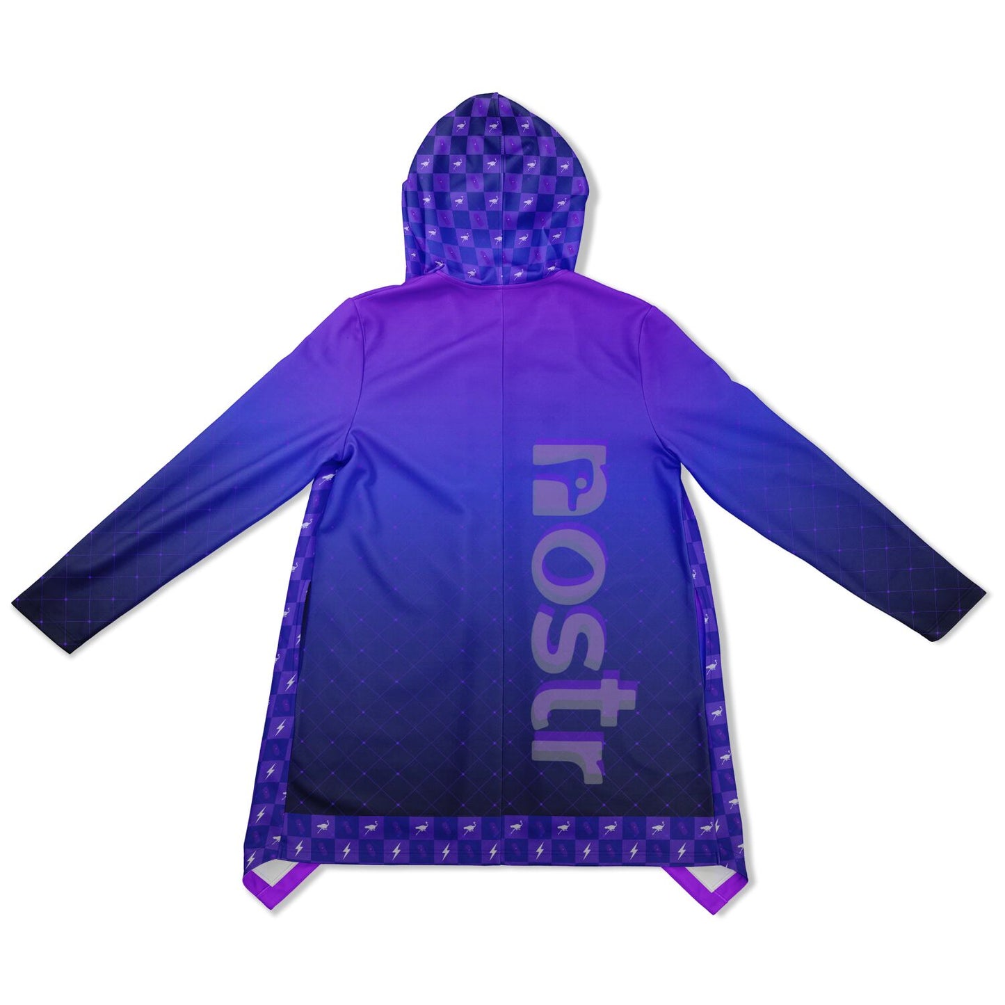 2026- Nostrich - Heavyweight Elongated Cloak - AOP