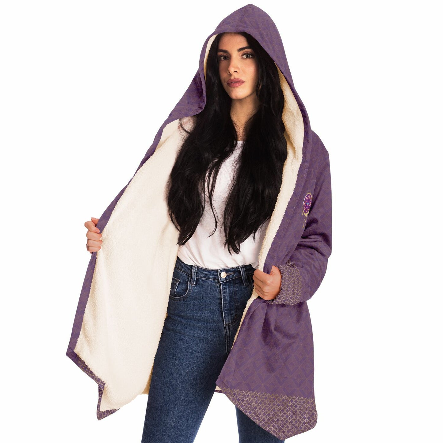 2025 - Honey Hive Microfleece Cloak