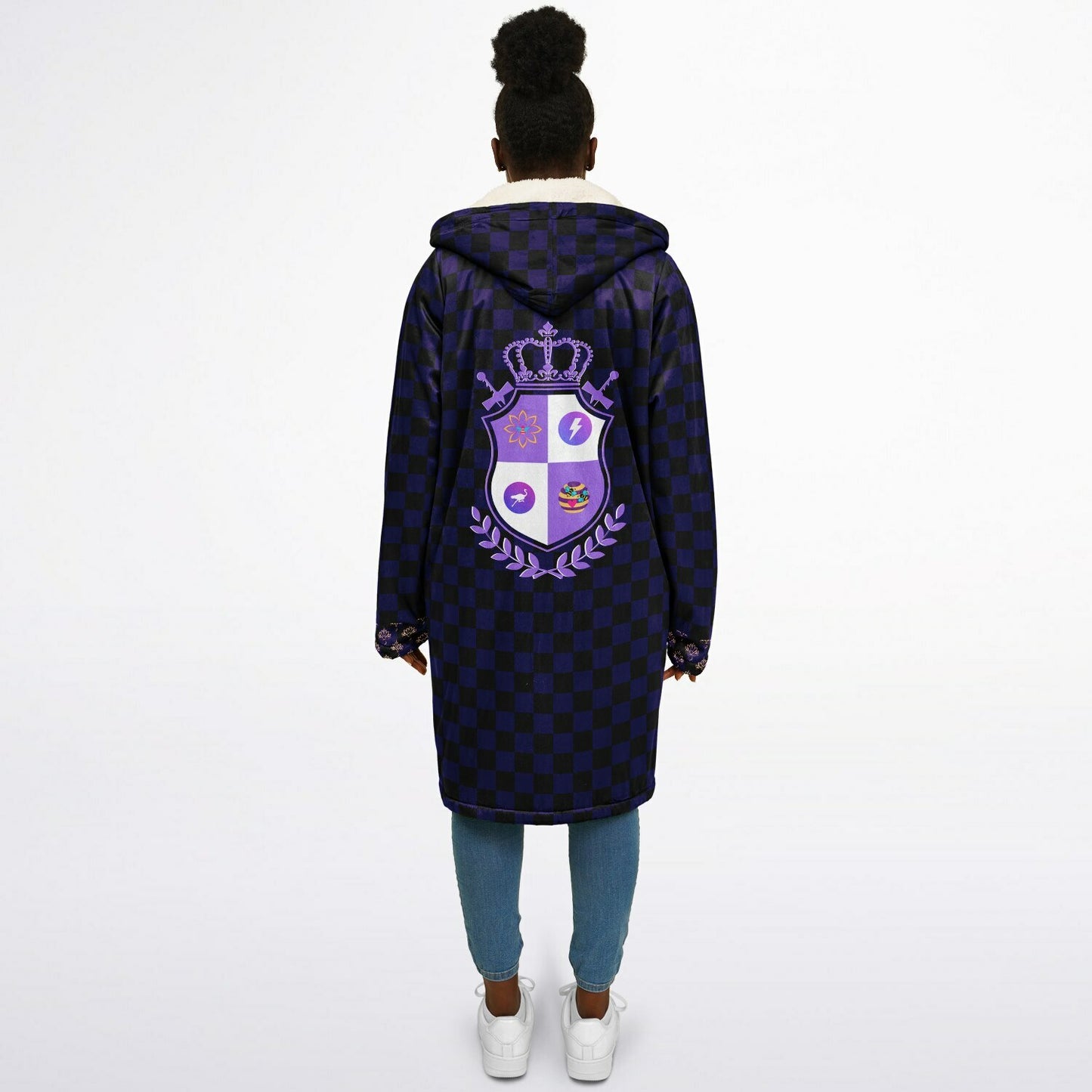 2025 - Hive Heraldry Zipper Cloak