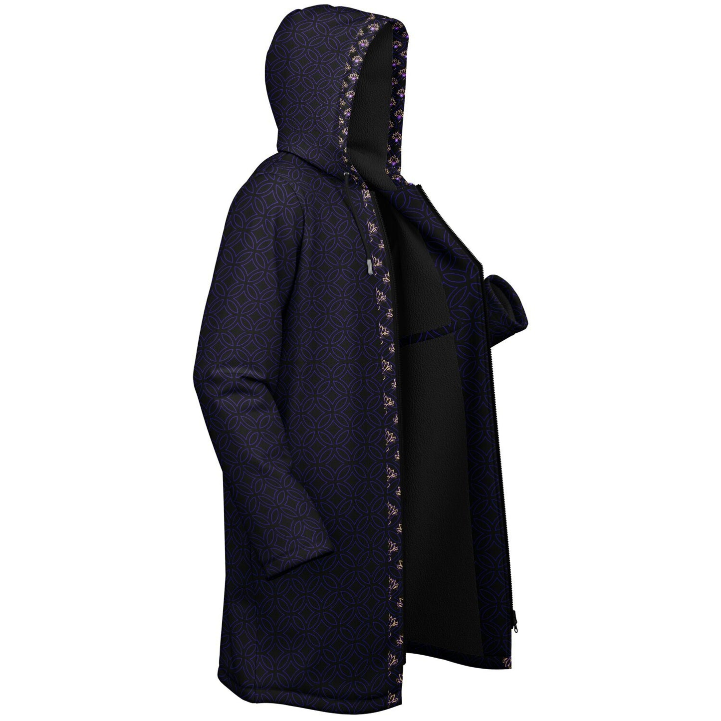 2025 - Hivetalk: Clavis Privata et Publica Black - Zipper Cloak