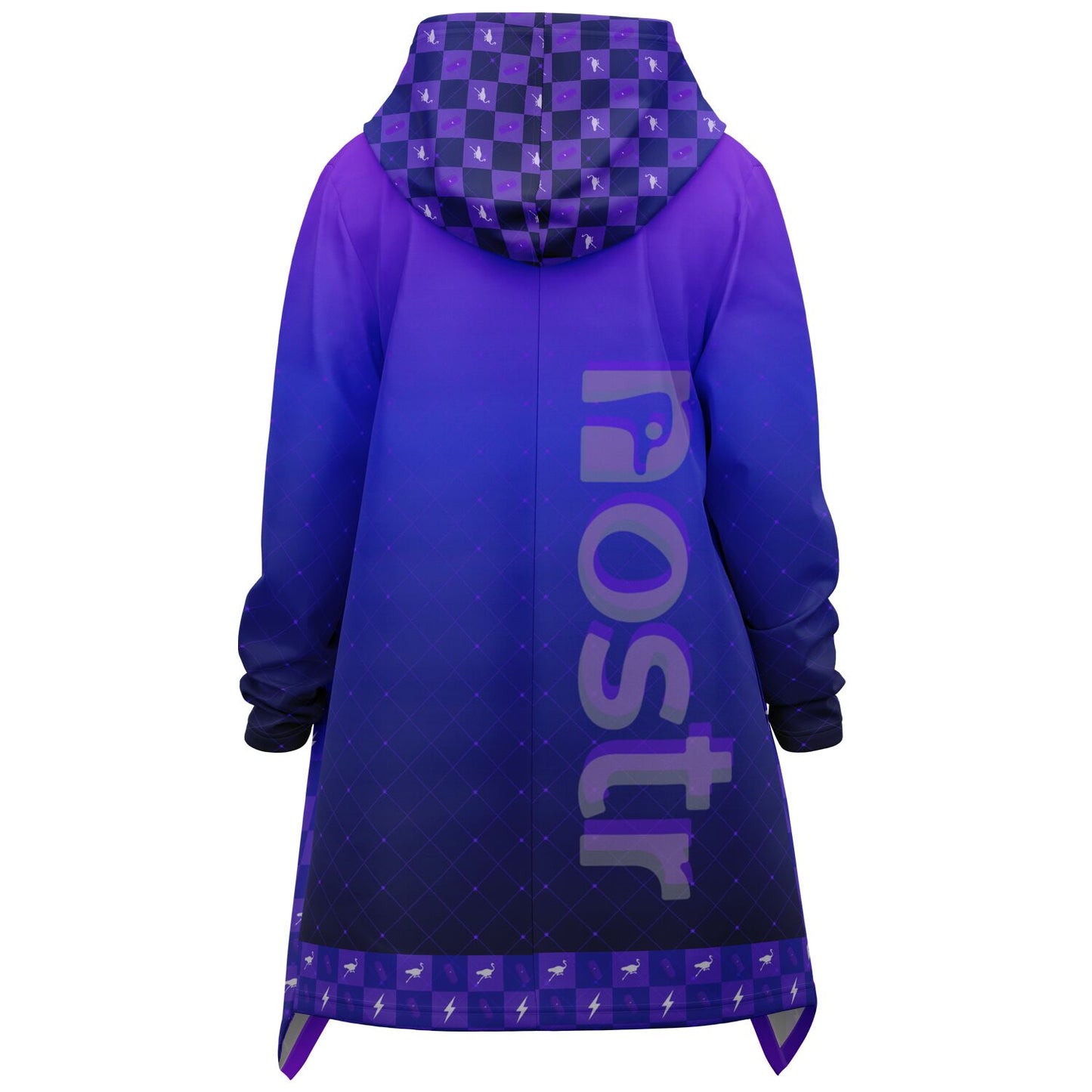 2026- Nostrich - Heavyweight Elongated Cloak - AOP