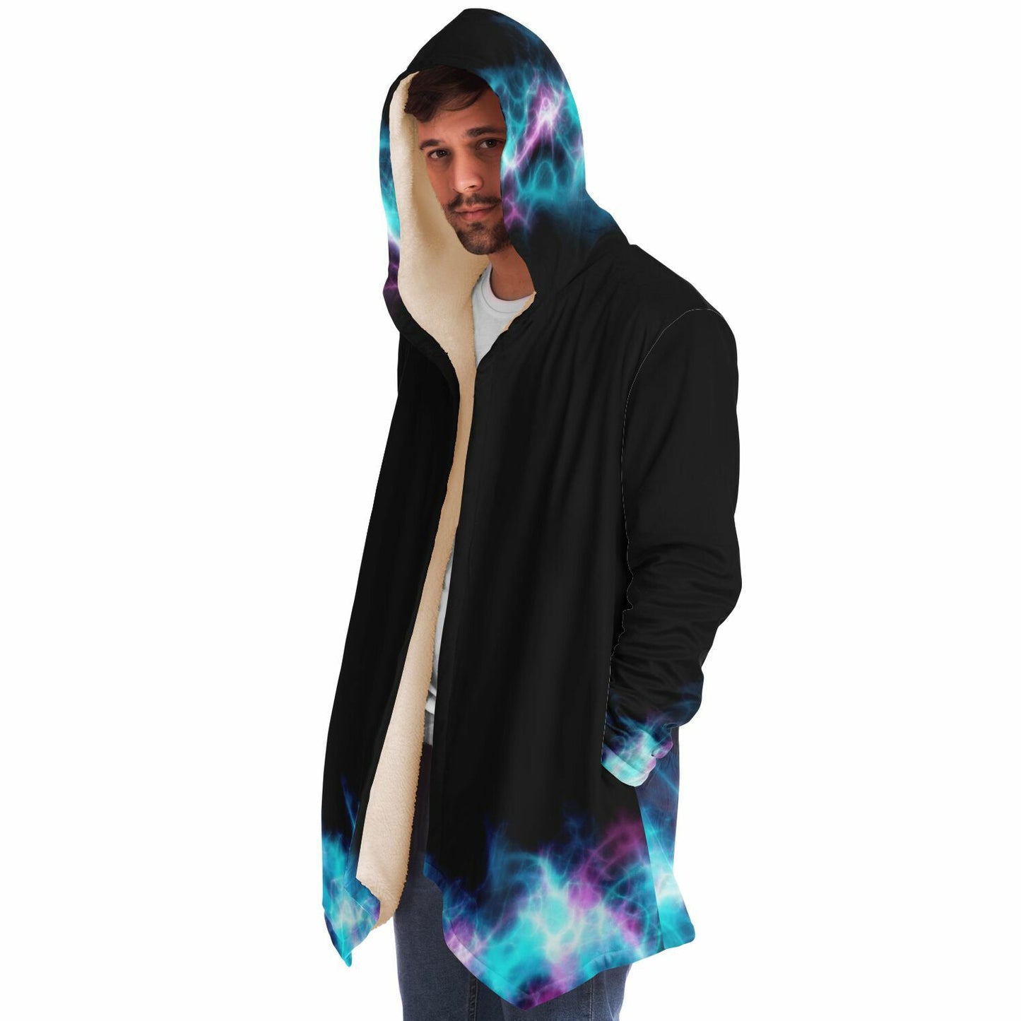 2026 -A Neon Lightning Microfleece Cloak