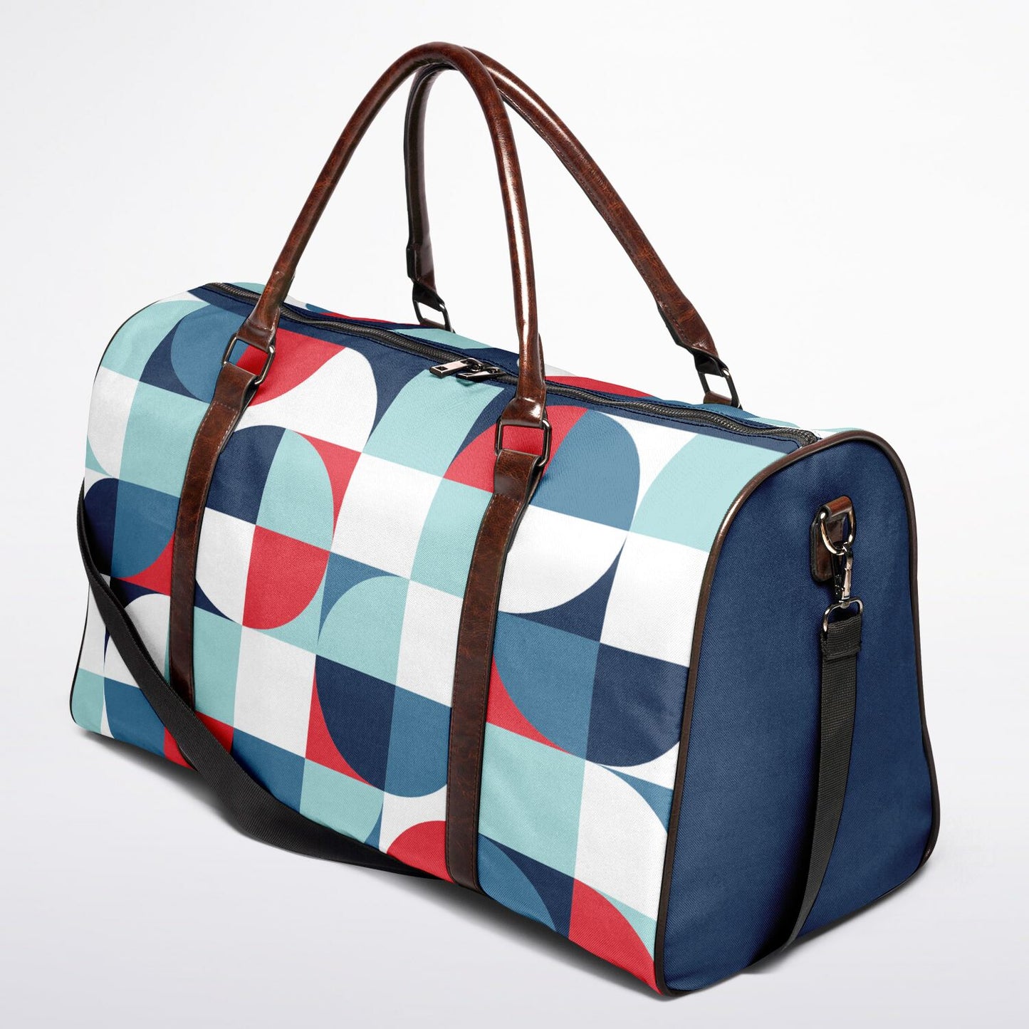 2026 - Geometric Bold Voyager Duffel Bag