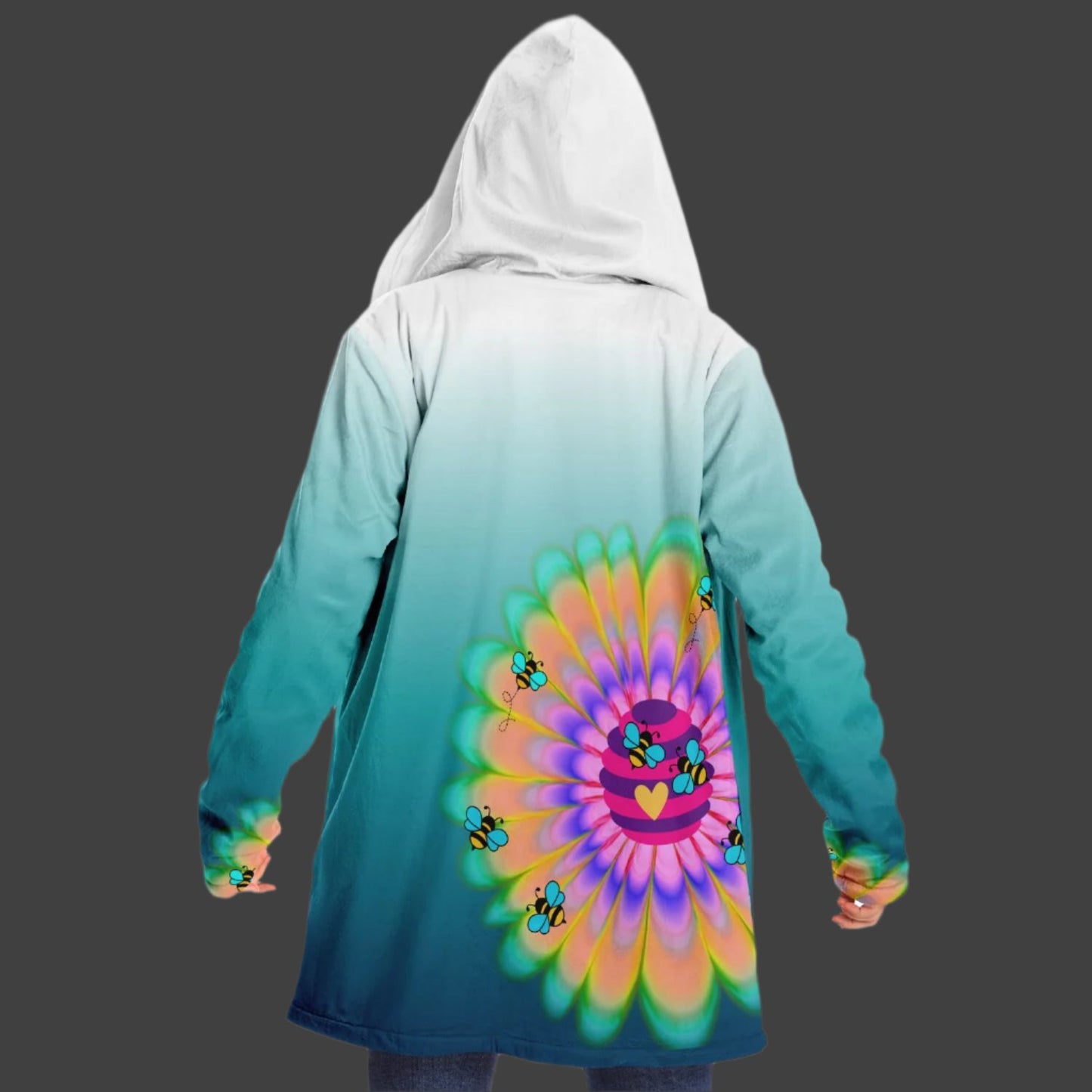 2025 - Hivetalk Microfleece Cloak