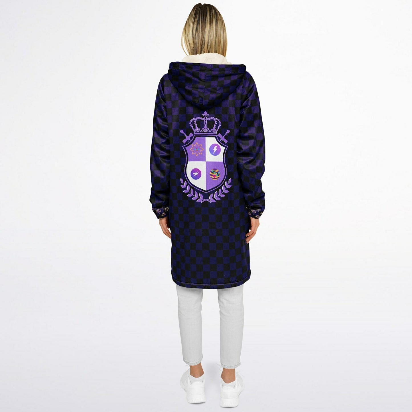 2025 - Hive Heraldry Zipper Cloak