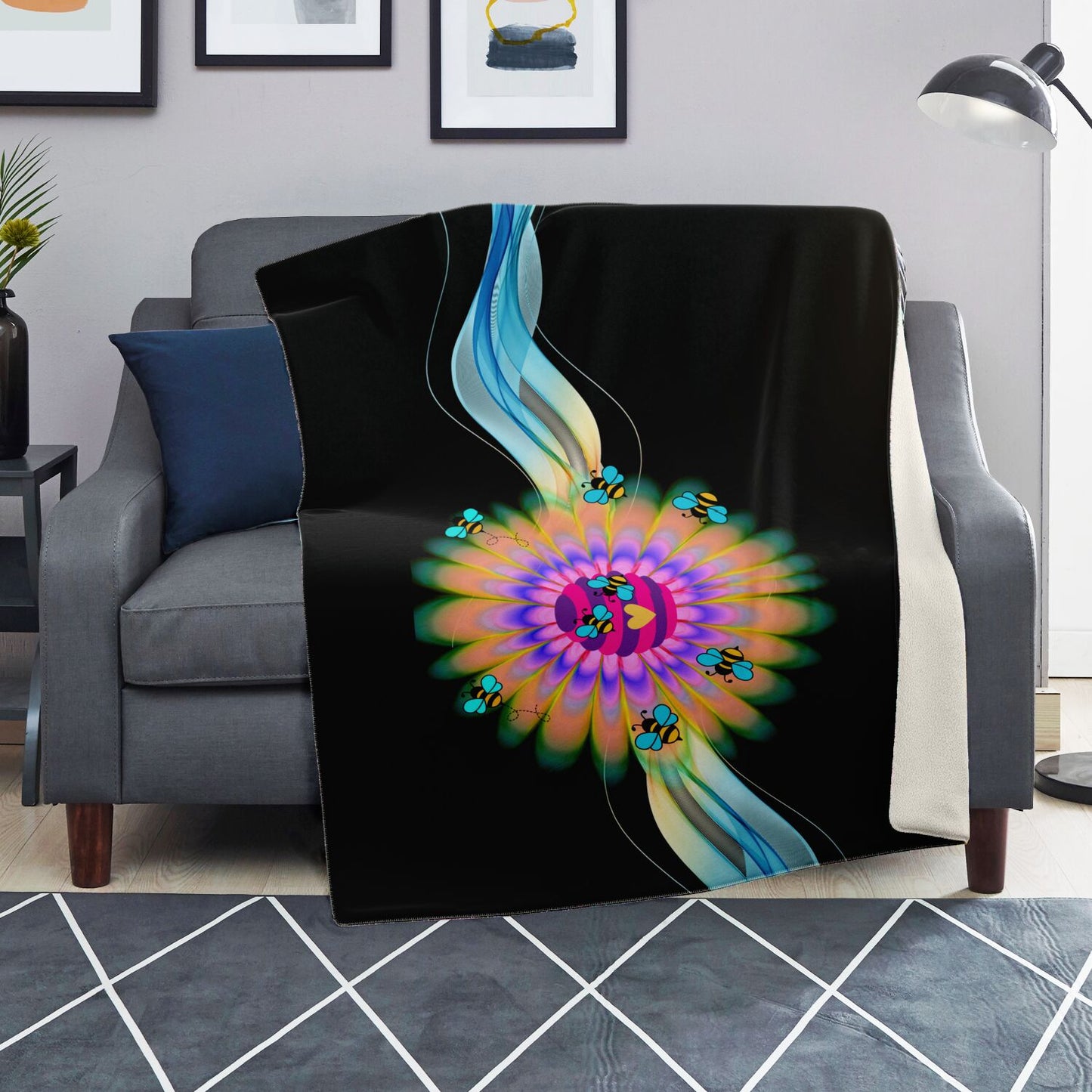 2025 - Hivetalk Premium Microfleece Blanket