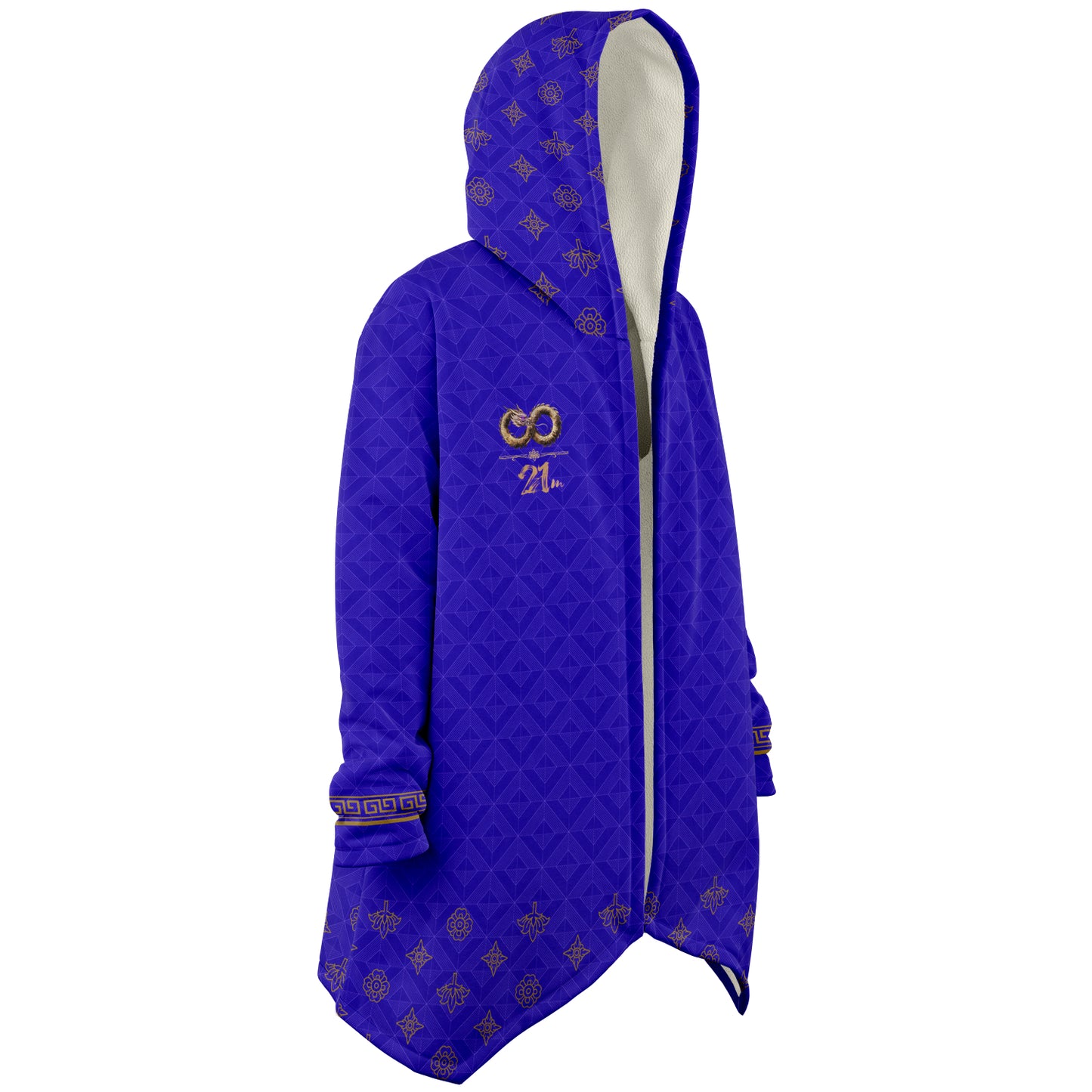 2026 - Purple Infinity Dragon  - Microfleece Cloak