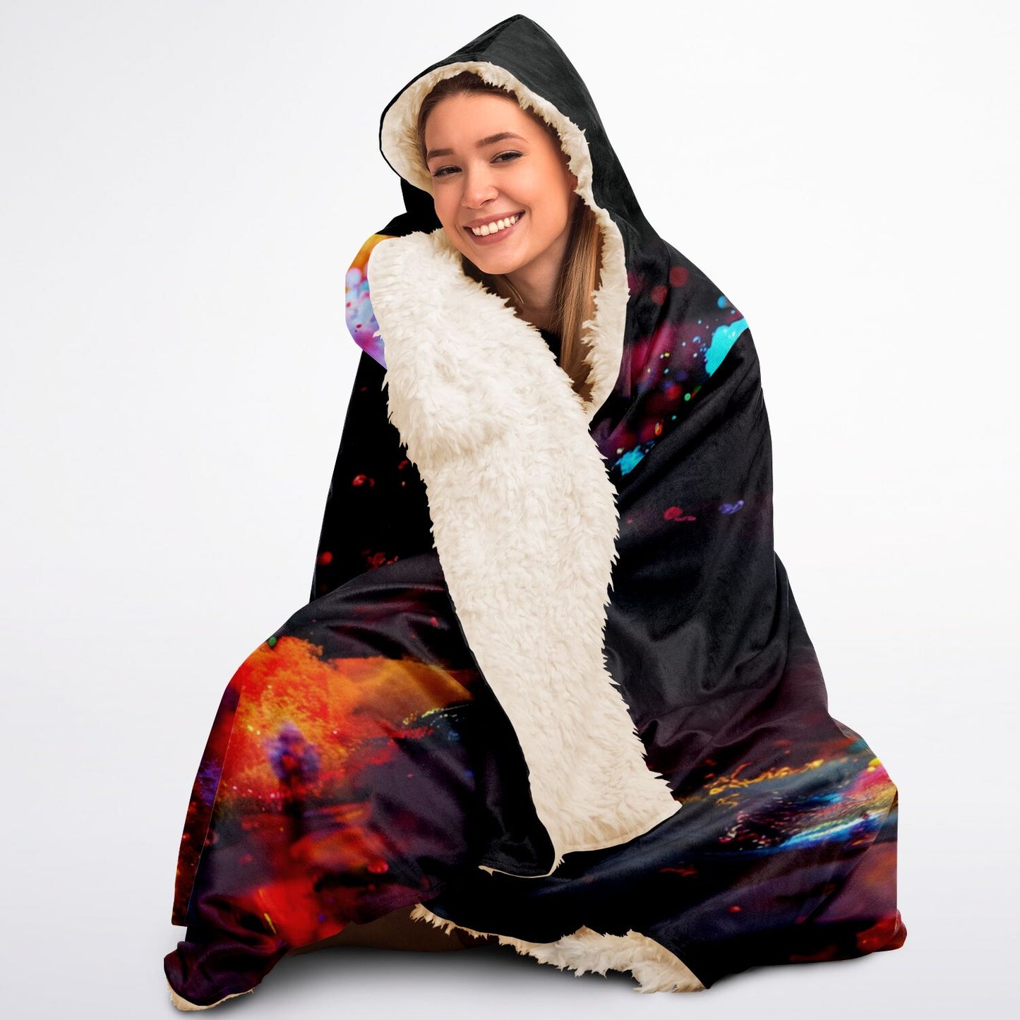 2025 - Nostr Hooded Blanket Sherpa