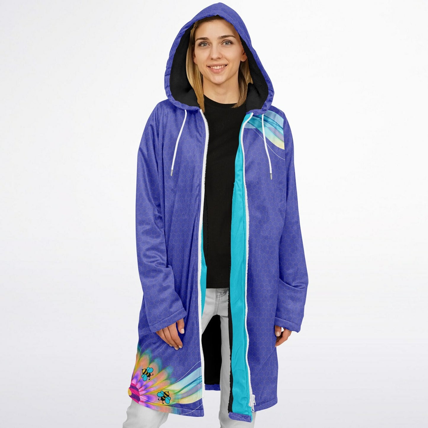 2025 - Hivetalk Flow Zipper Cloak