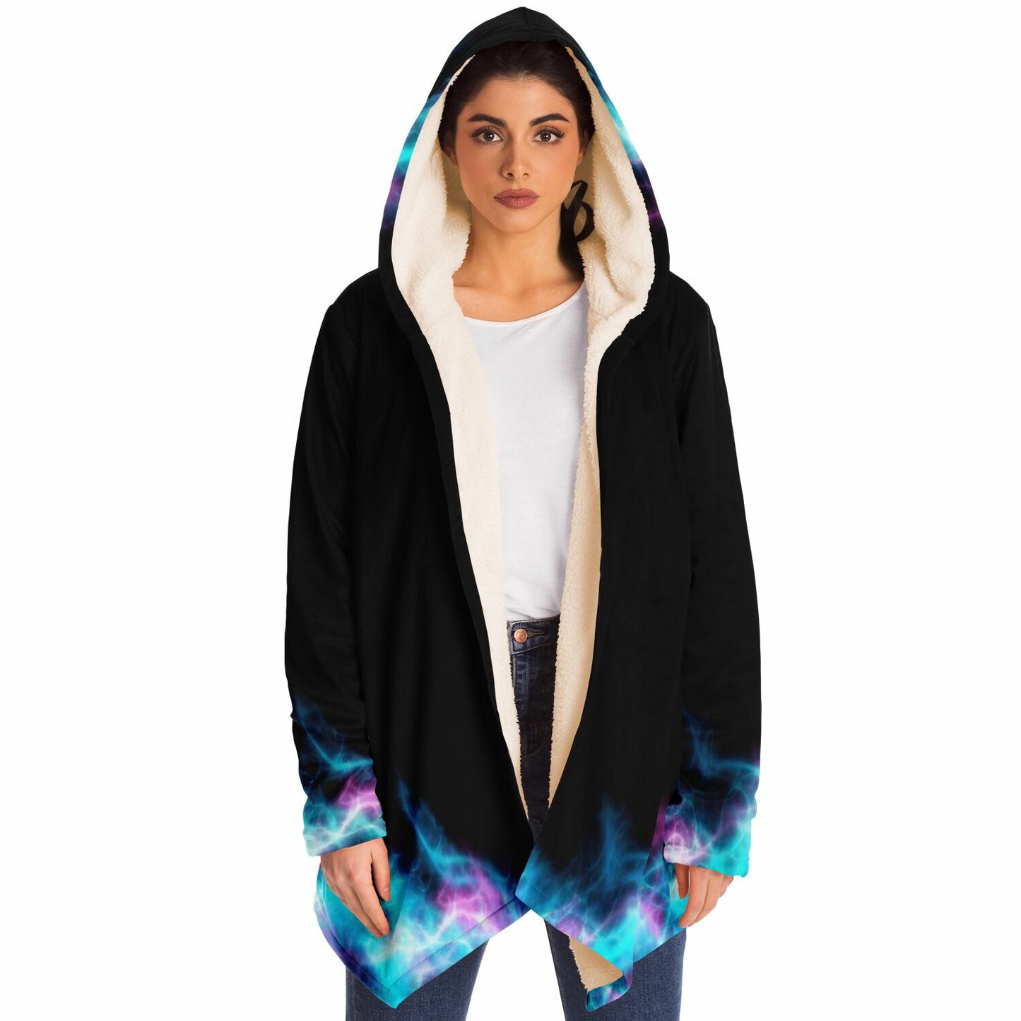 2026 -A Neon Lightning Microfleece Cloak