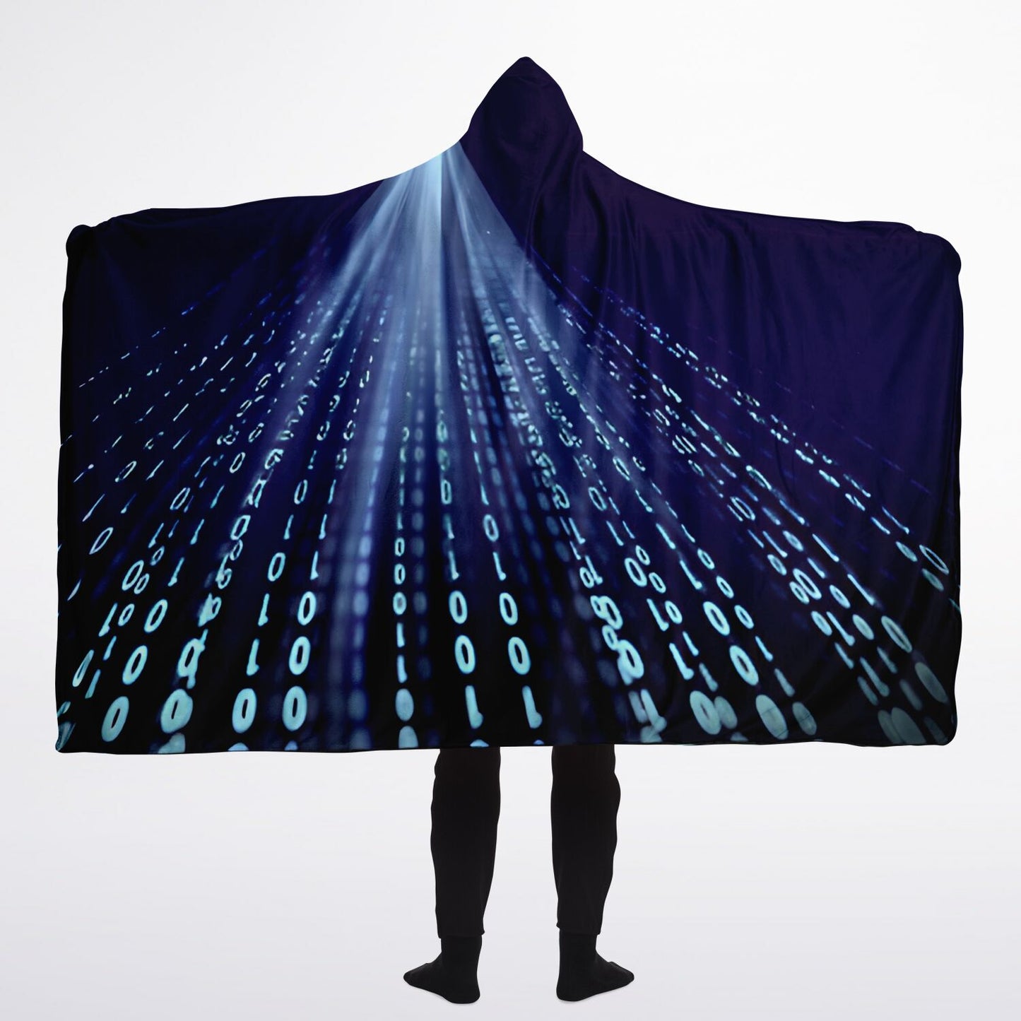 2025 - NEW1's Digital world - Hooded Blanket Sherpa