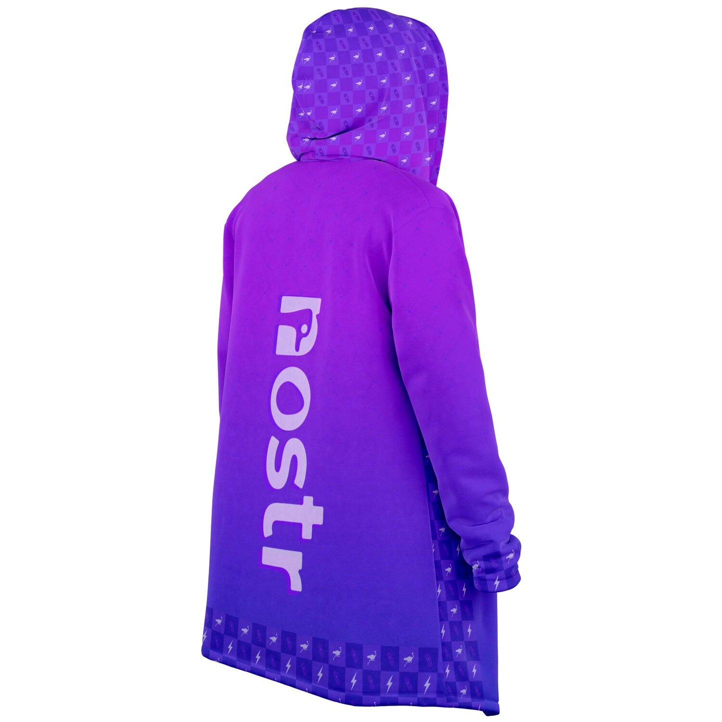 2026 - Nostr Microfleece Cloak - AOP