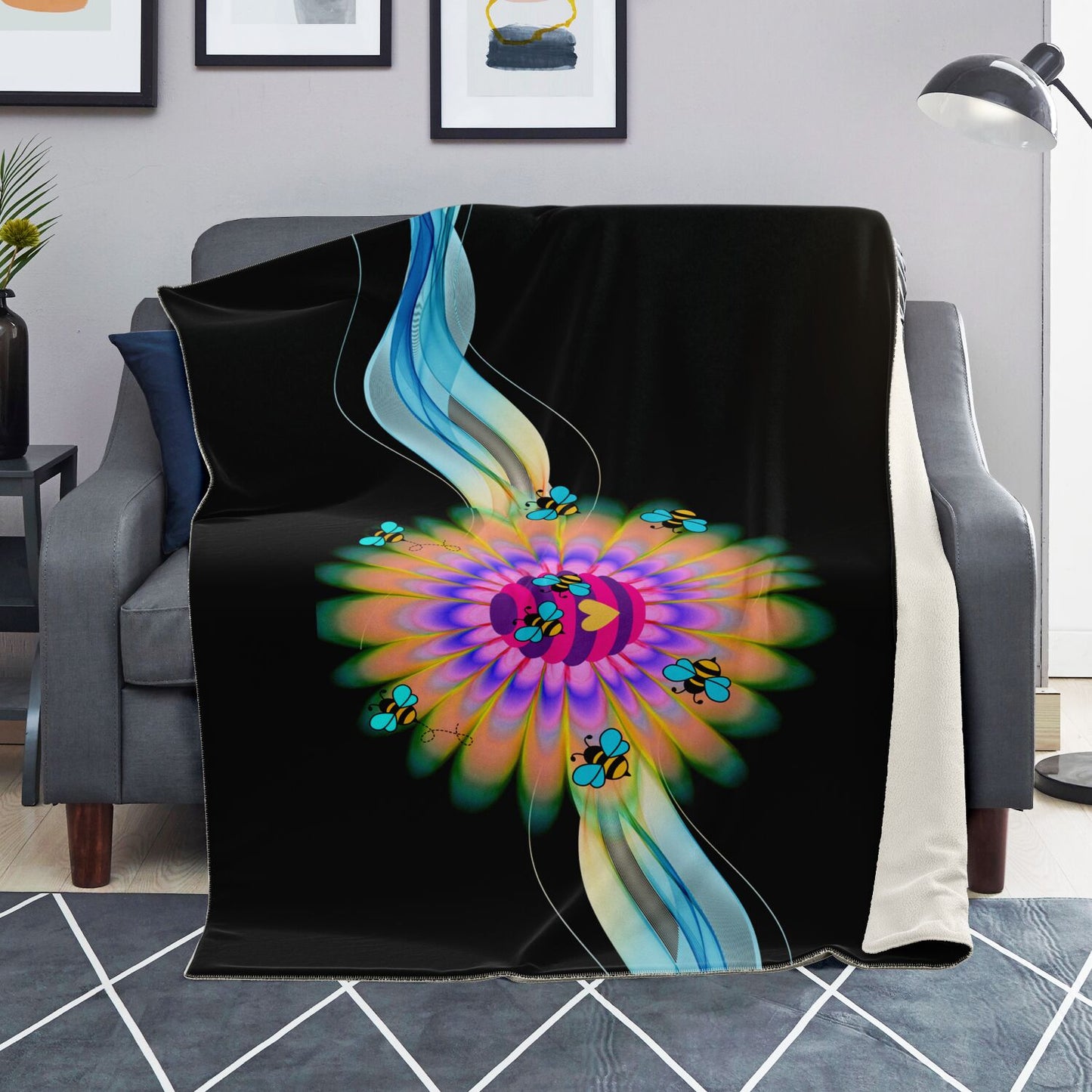 2025 - Hivetalk Premium Microfleece Blanket