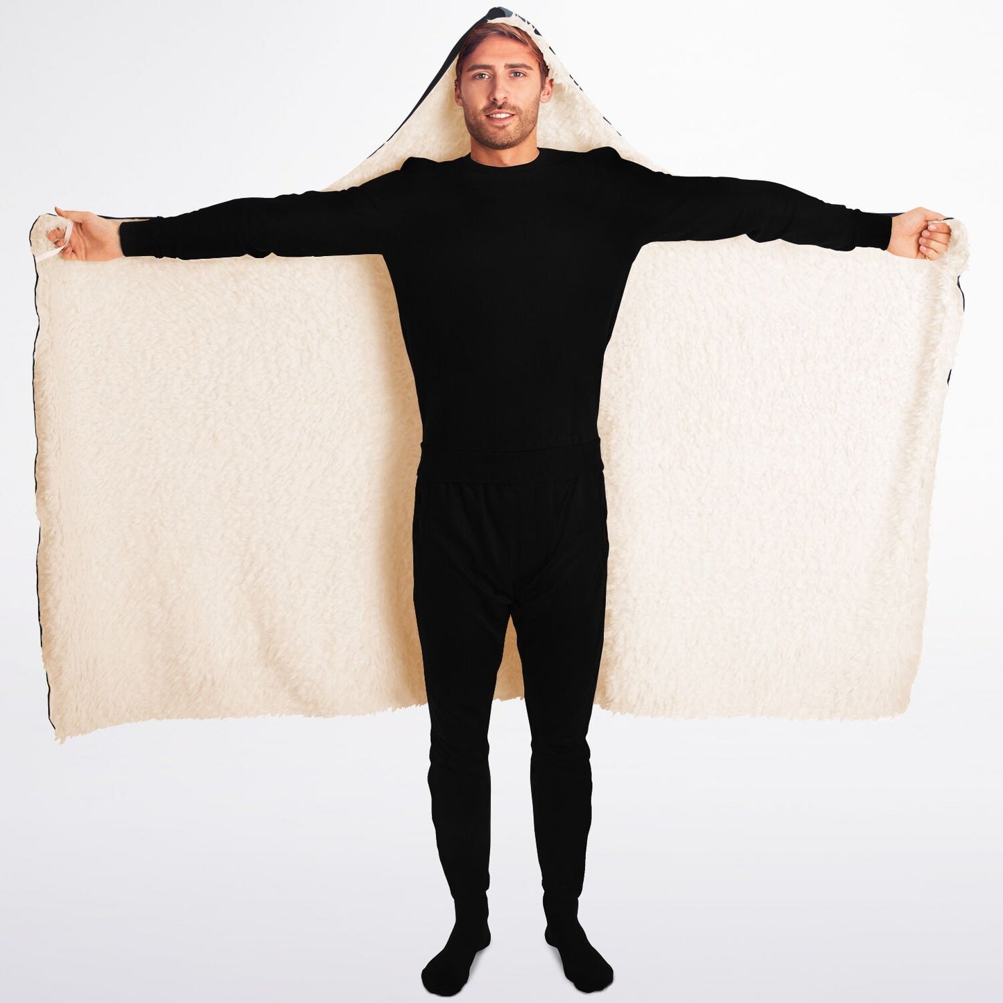 2025 - NEW1's Digital world - Hooded Blanket Sherpa