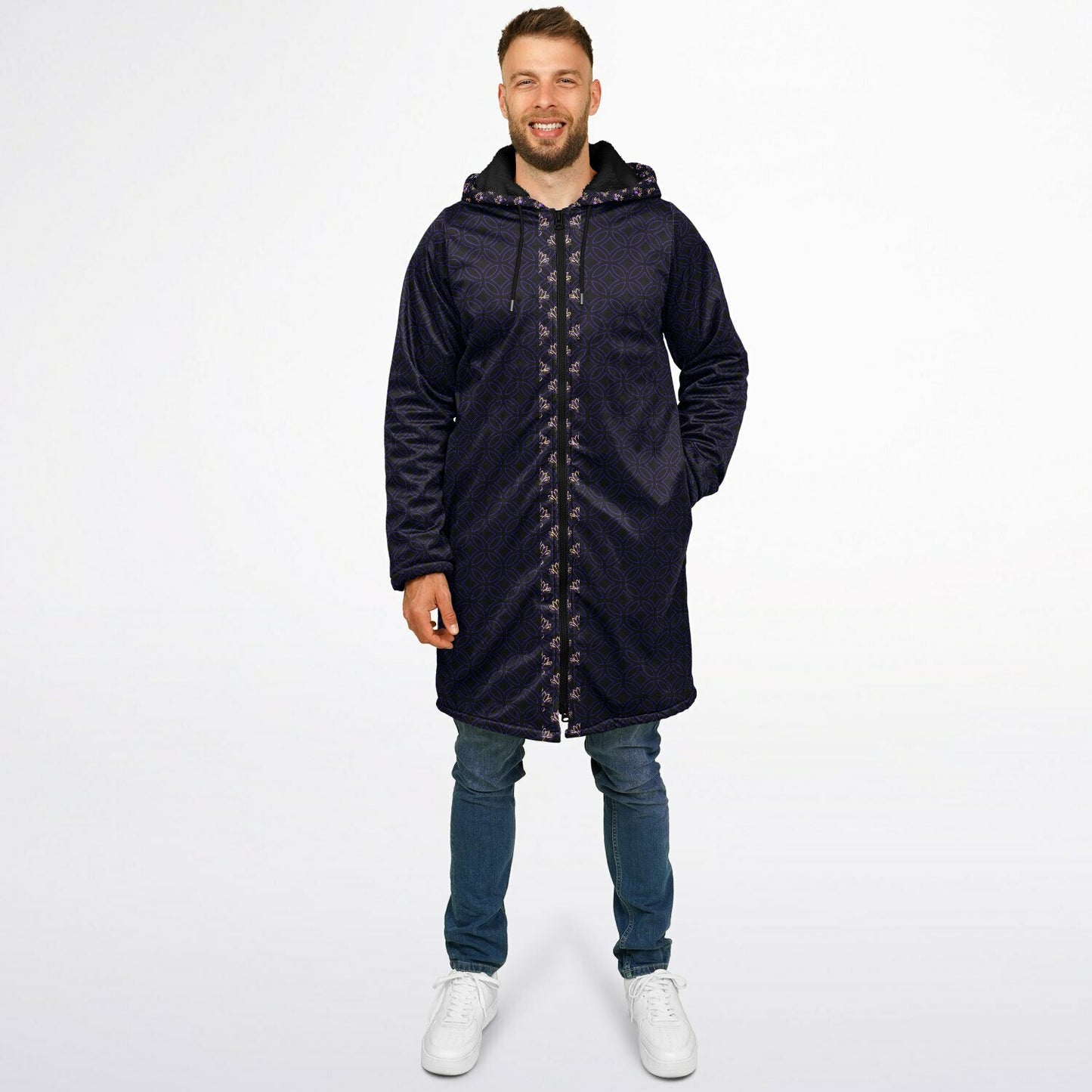 2025 - Hivetalk: Clavis Privata et Publica Black - Zipper Cloak