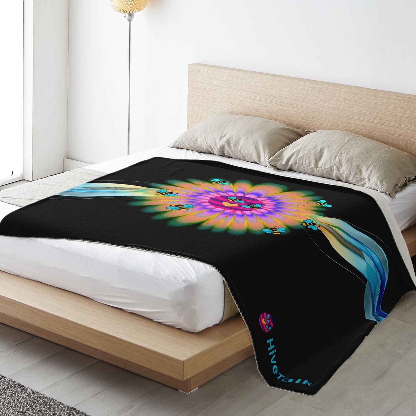 2025 - Hivetalk Premium Microfleece Blanket